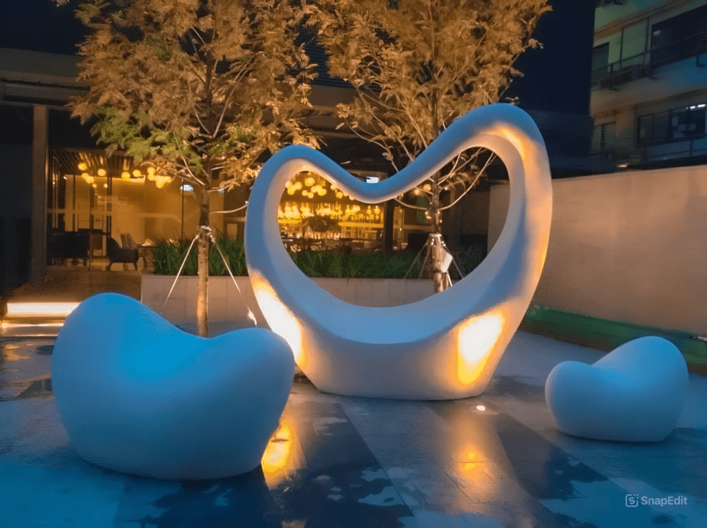 Sculpture Fabrication Thailand Sculpture Object Nine รับทำงานประติมากรรม รับผลิตงานประติมากรรม รับออกแบบงานประติมากรรม
