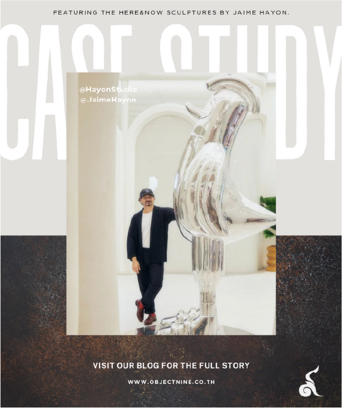 Sculpture Fabrication Thailand Sculpture Object Nine รับทำงานประติมากรรม รับผลิตงานประติมากรรม รับออกแบบงานประติมากรรม