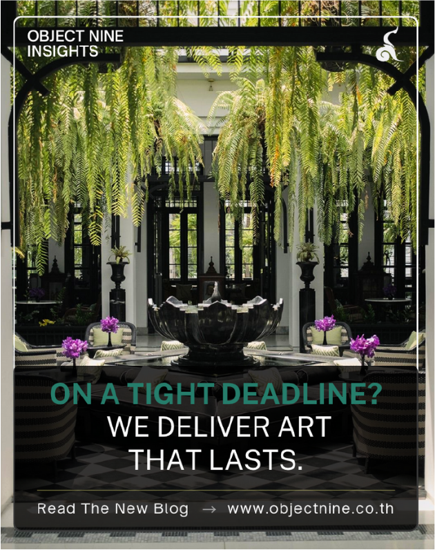 Sculpture Fabrication Thailand Sculpture Object Nine รับทำงานประติมากรรม รับผลิตงานประติมากรรม รับออกแบบงานประติมากรรม