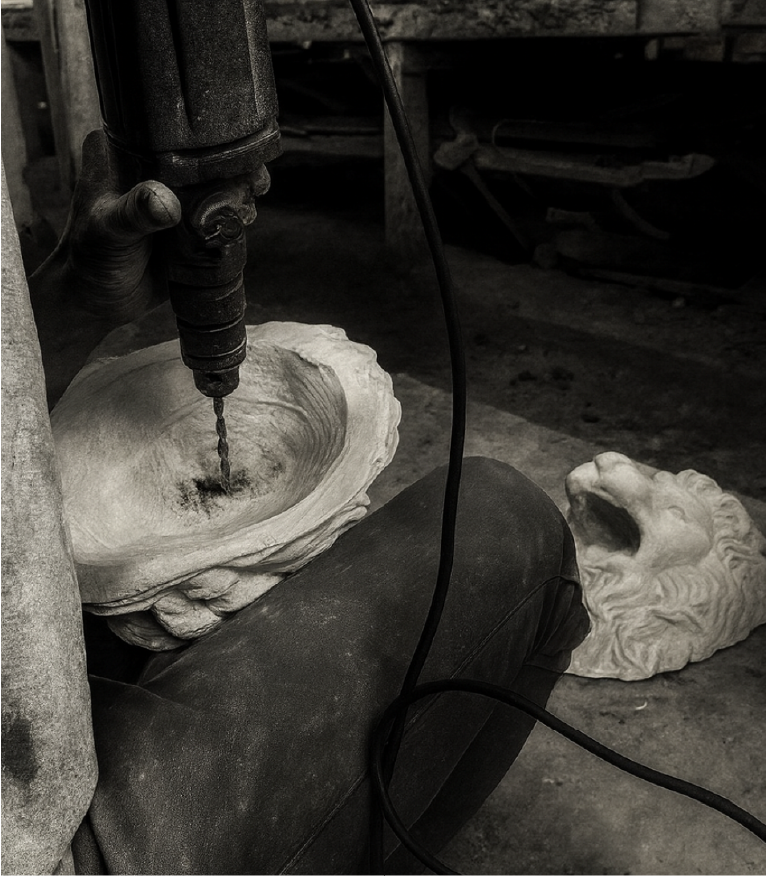 Sculpture Fabrication Thailand Sculpture Object Nine รับทำงานประติมากรรม รับผลิตงานประติมากรรม รับออกแบบงานประติมากรรม