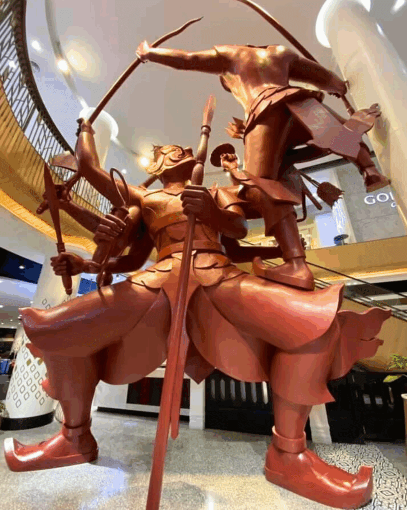 Sculpture Fabrication Thailand Sculpture Object Nine รับทำงานประติมากรรม รับผลิตงานประติมากรรม รับออกแบบงานประติมากรรม สถานที่ยอดฮิตสำหรับถ่ายภาพผลงานประติมากรรมของ OBJECT NINE