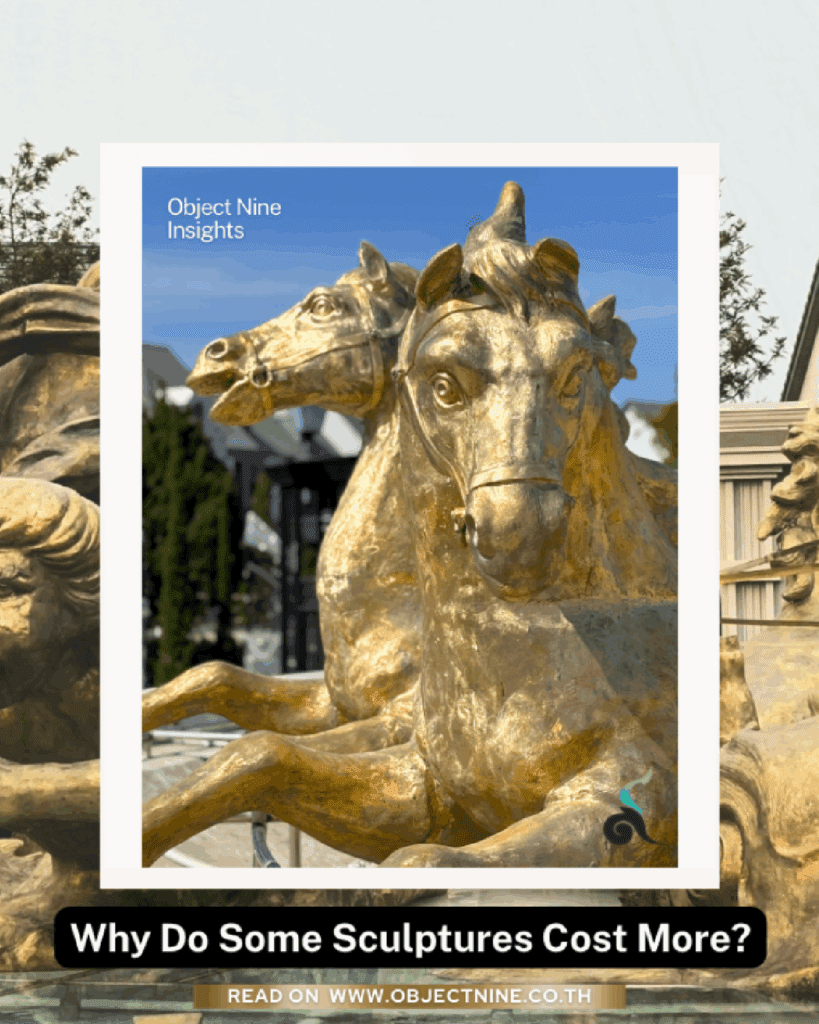 Sculpture Fabrication Thailand Sculpture Object Nine รับทำงานประติมากรรม รับผลิตงานประติมากรรม รับออกแบบงานประติมากรรม