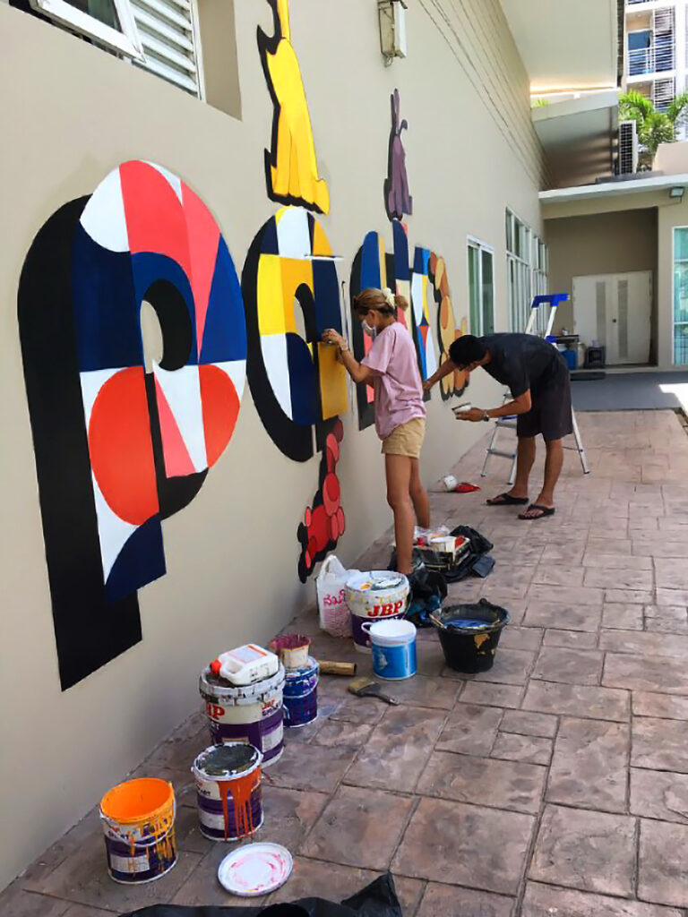 Sculpture Fabrication Thailand Sculpture Object Nine รับทำงานประติมากรรม รับผลิตงานประติมากรรม รับออกแบบงานประติมากรรม