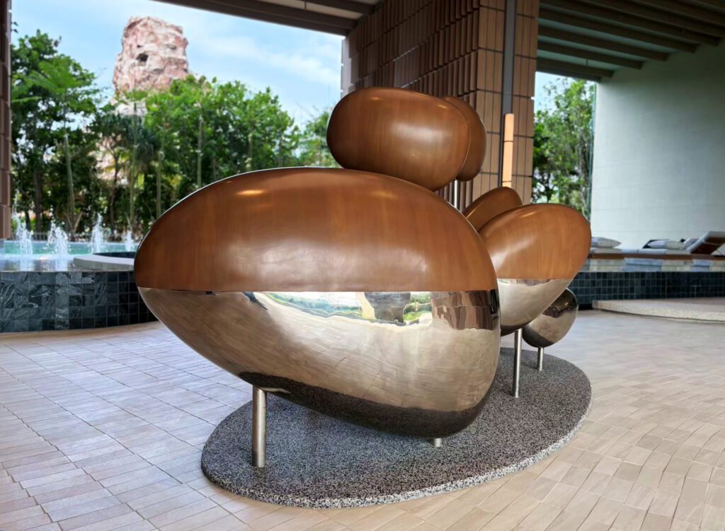 Sculpture Fabrication Thailand Sculpture Object Nine รับทำงานประติมากรรม รับผลิตงานประติมากรรม รับออกแบบงานประติมากรรม