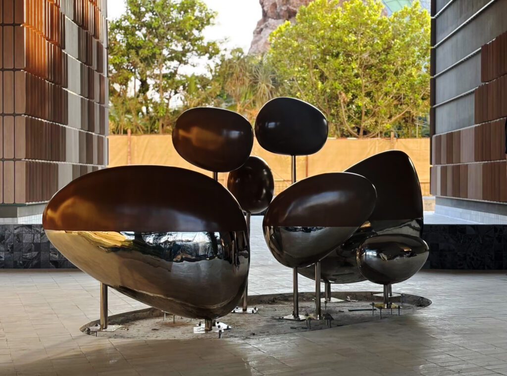 Sculpture Fabrication Thailand Sculpture Object Nine รับทำงานประติมากรรม รับผลิตงานประติมากรรม รับออกแบบงานประติมากรรม