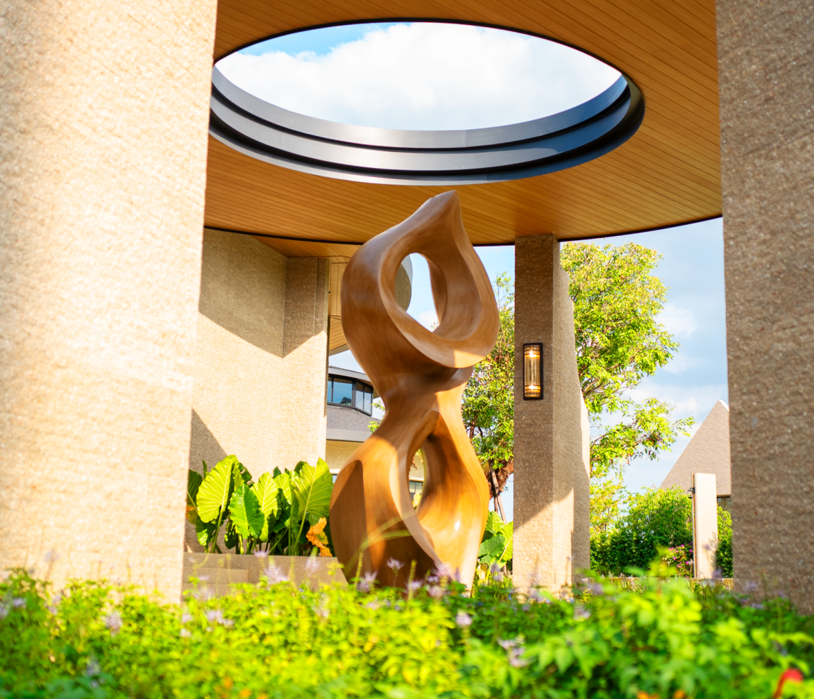 Sculpture Fabrication Thailand Sculpture Object Nine รับทำงานประติมากรรม รับผลิตงานประติมากรรม รับออกแบบงานประติมากรรม