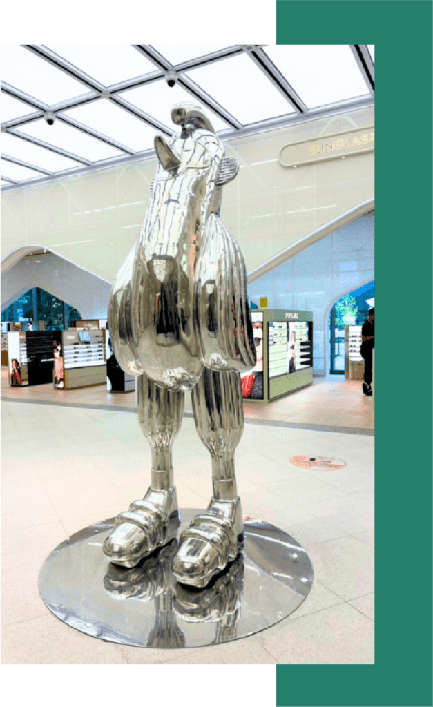 Sculpture Fabrication Thailand Sculpture Object Nine รับทำงานประติมากรรม รับผลิตงานประติมากรรม รับออกแบบงานประติมากรรม สถานที่ยอดฮิตสำหรับถ่ายภาพผลงานประติมากรรมของ OBJECT NINE