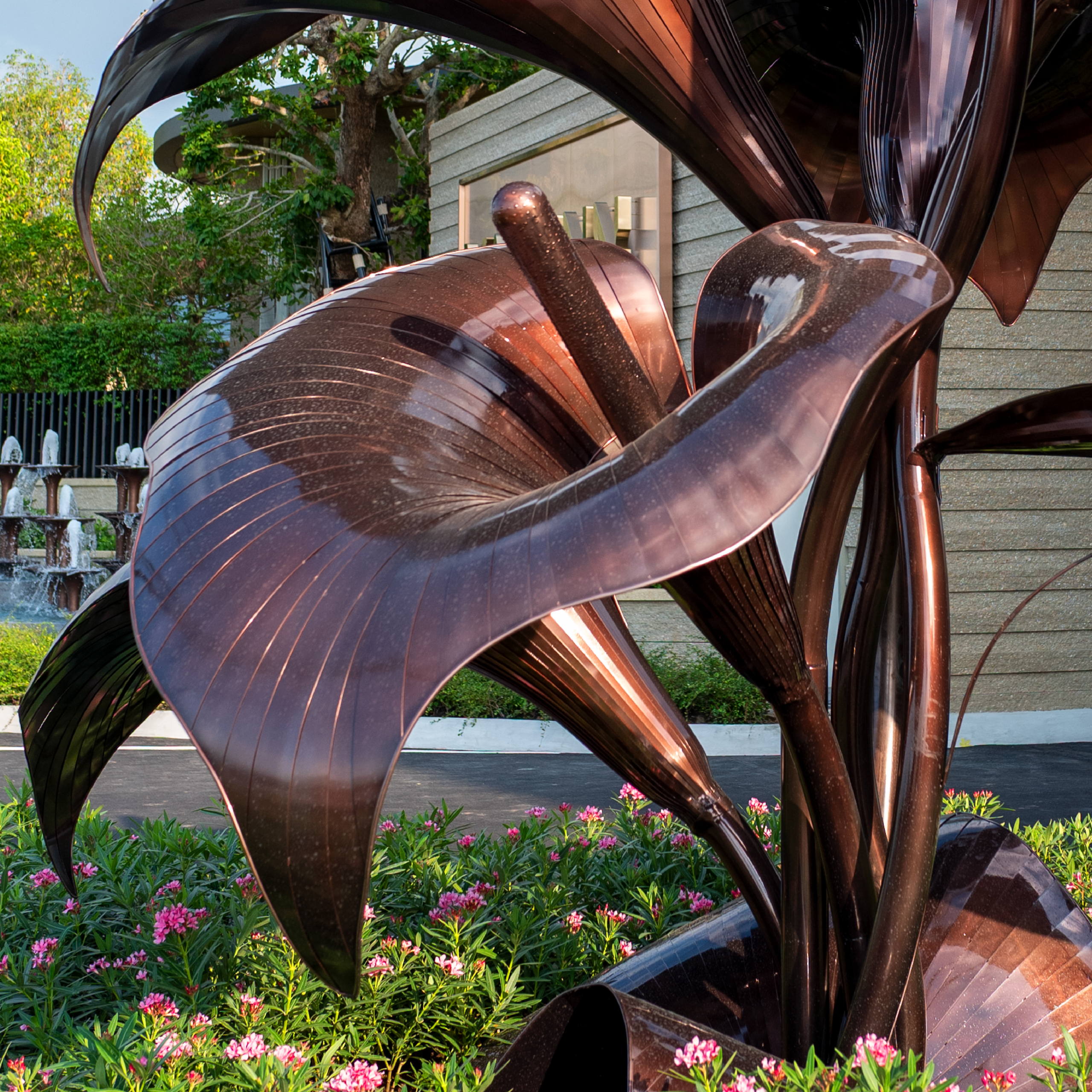 Sculpture Fabrication Thailand Sculpture Object Nine รับทำงานประติมากรรม รับผลิตงานประติมากรรม รับออกแบบงานประติมากรรม