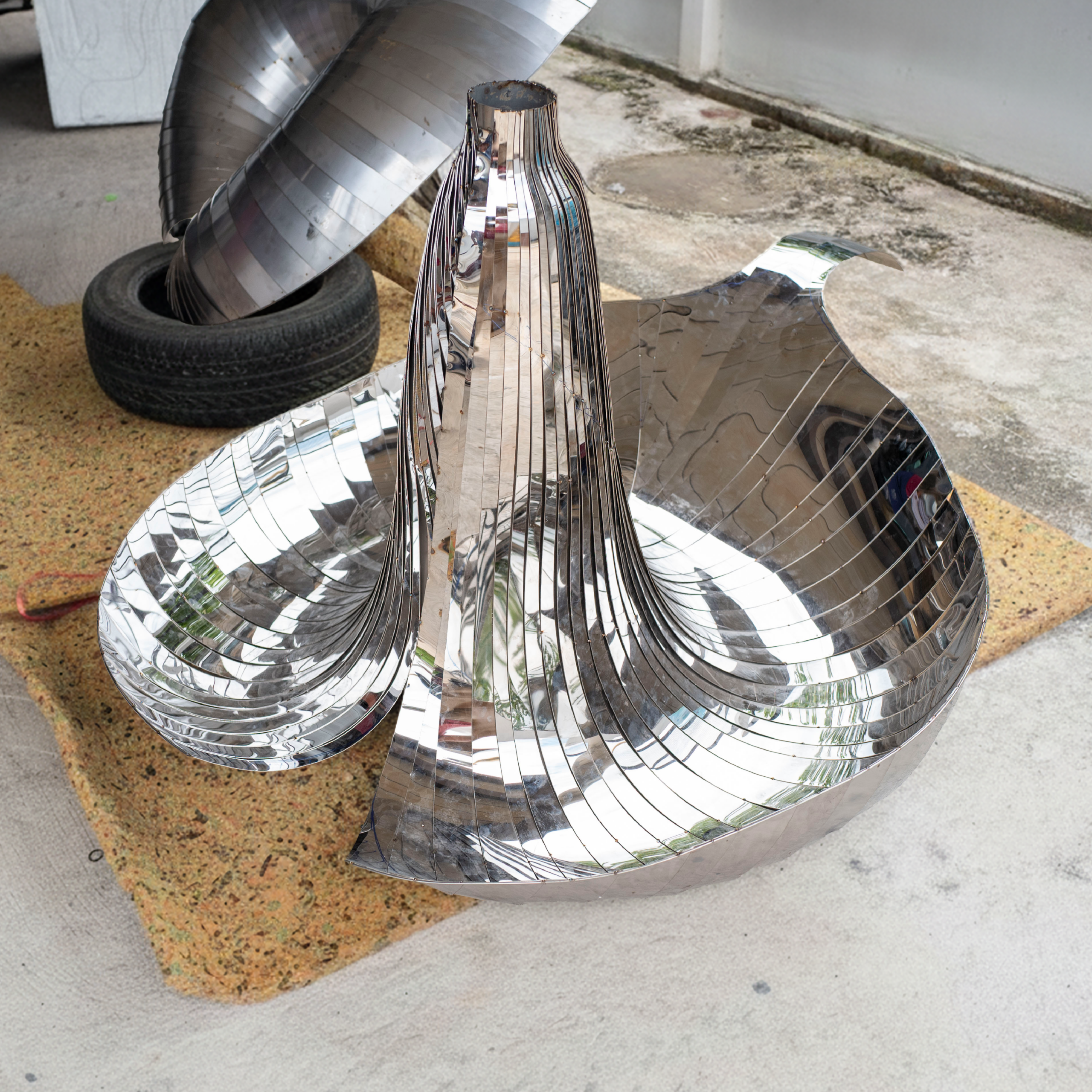 Sculpture Fabrication Thailand Sculpture Object Nine รับทำงานประติมากรรม รับผลิตงานประติมากรรม รับออกแบบงานประติมากรรม