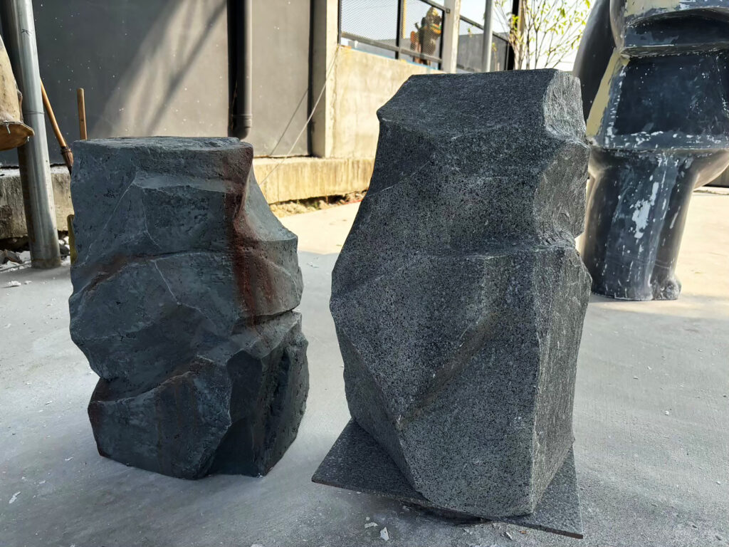 Sculpture Fabrication Thailand Sculpture Object Nine รับทำงานประติมากรรม รับผลิตงานประติมากรรม รับออกแบบงานประติมากรรม ยกระดับพื้นที่ด้วยประติมากรรมหินเทียม ดีไซน์ธรรมชาติ เติมเต็มความผ่อนคลายอย่างมีสไตล์