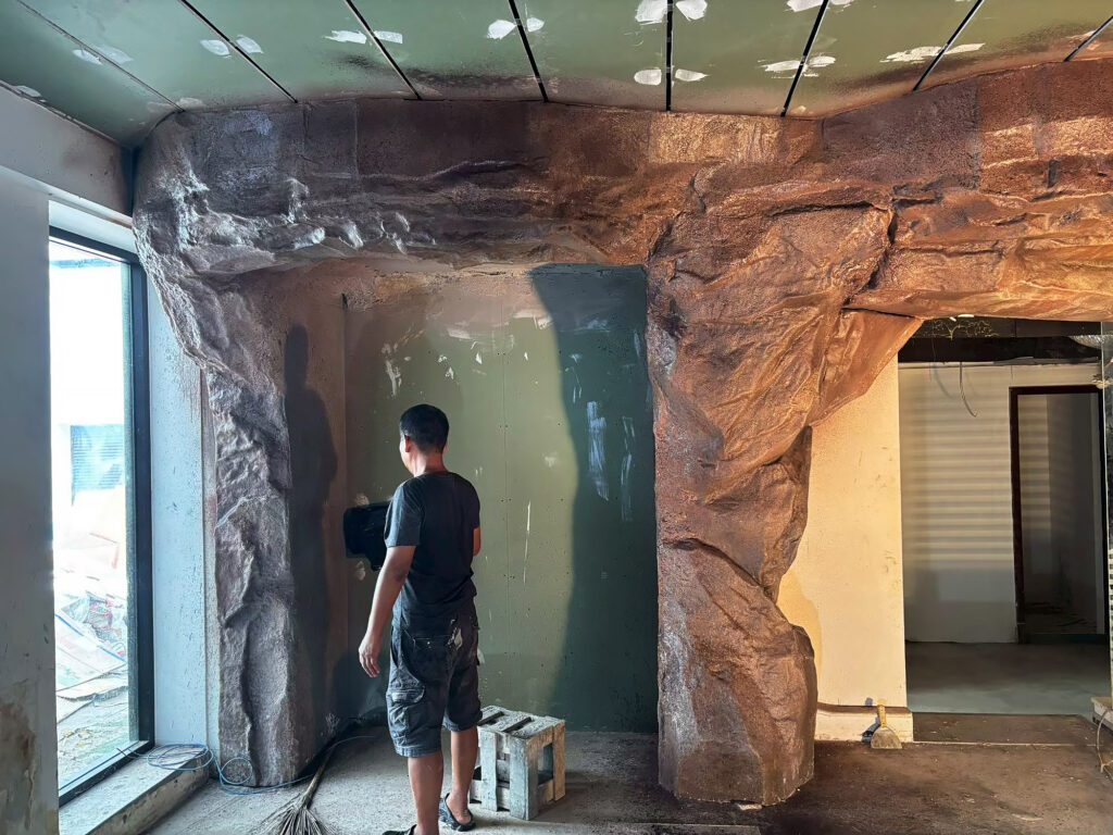 Sculpture Fabrication Thailand Sculpture Object Nine รับทำงานประติมากรรม รับผลิตงานประติมากรรม รับออกแบบงานประติมากรรม ยกระดับพื้นที่ด้วยประติมากรรมหินเทียม ดีไซน์ธรรมชาติ เติมเต็มความผ่อนคลายอย่างมีสไตล์