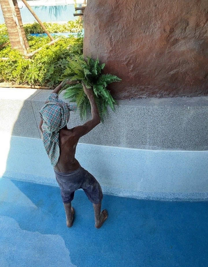 Sculpture Fabrication Thailand Sculpture Object Nine รับทำงานประติมากรรม รับผลิตงานประติมากรรม รับออกแบบงานประติมากรรม